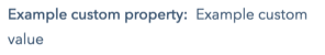 example custom property screenshot